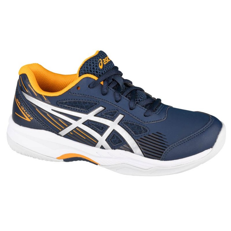 Asics Gel-Game 8 Gs Jr 1044A025-400 marinblå