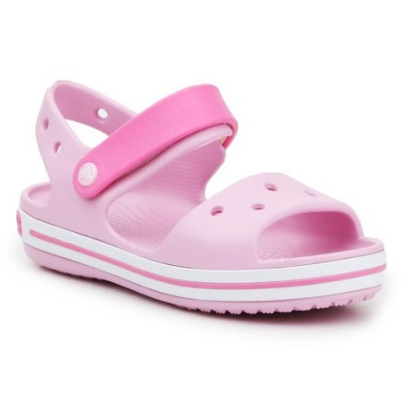 Crocs Crocband Sandal Barn 12856-6GD rosa