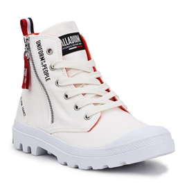 Palladium Pampa Hi Outz Puotp U 77023-116 skor vit blå