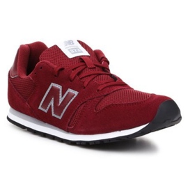 New Balance Jr.KJ373BUY skor röd