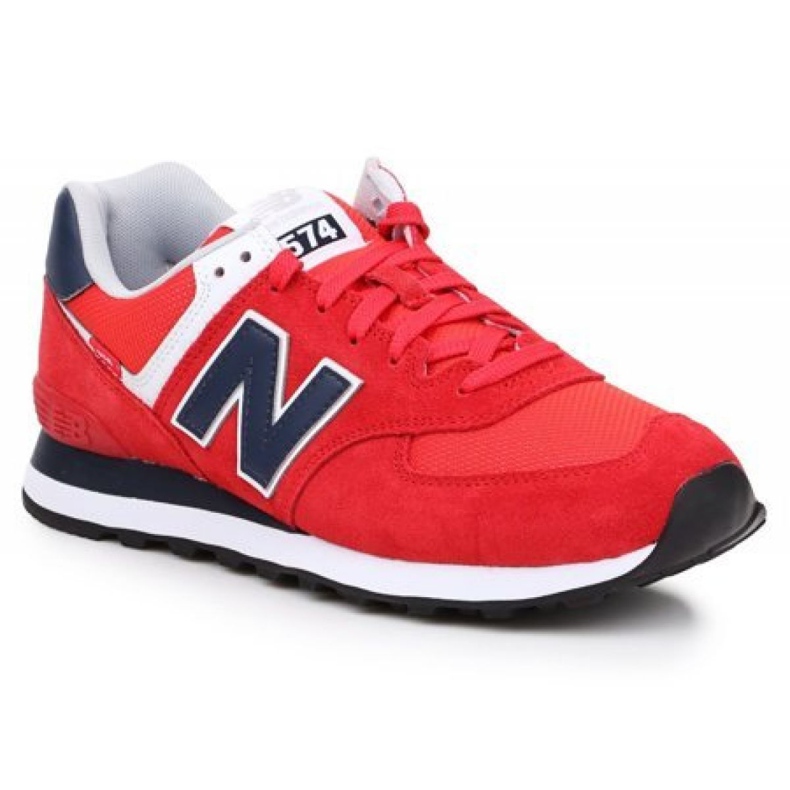 New Balance M ML574SP2 röd