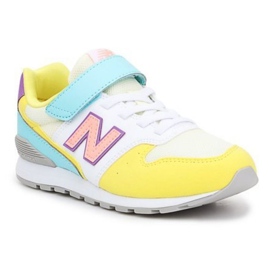 New Balance Jr YV996MYS skor orange mångfärgad