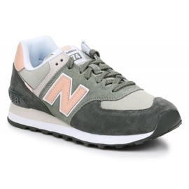 New Balance W WL574SZ2 grå