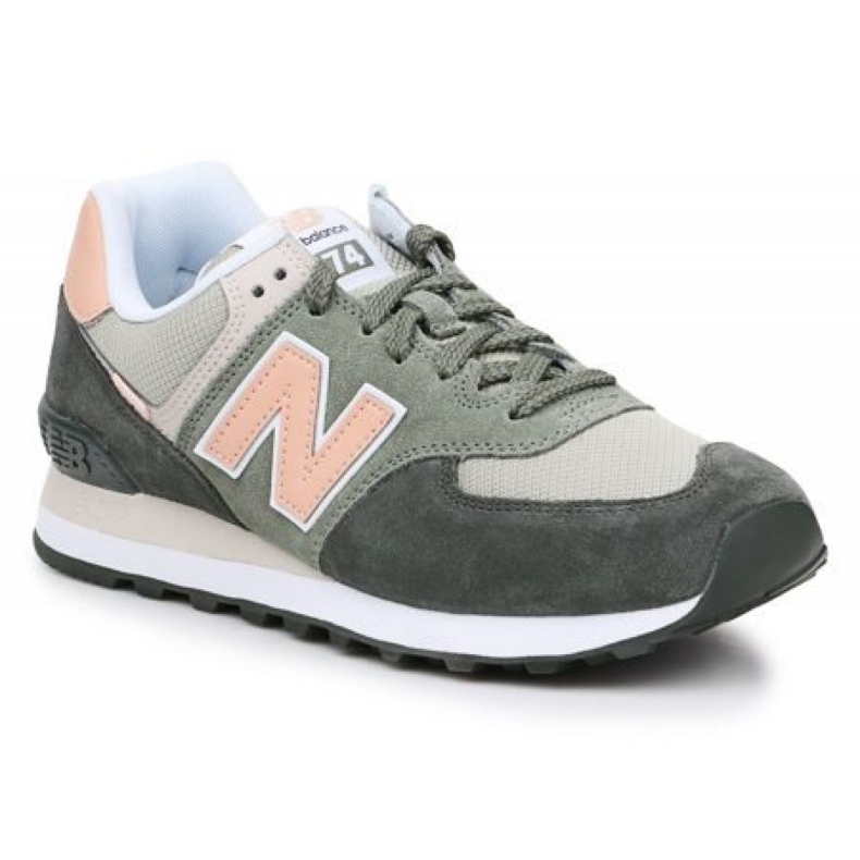 New Balance W WL574SZ2 grå