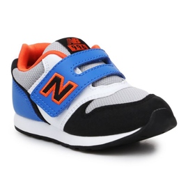 New Balance Jr IZ996MBO skor marinblå