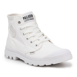 Palladium Pampa Hi Mono skor 73089-116 vit