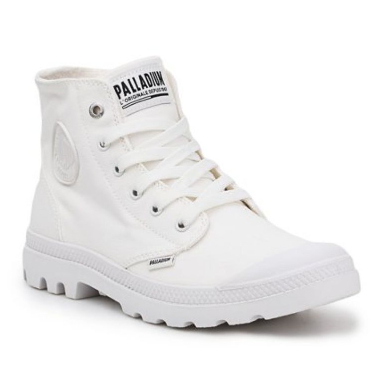 Palladium Pampa Hi Mono skor 73089-116 vit