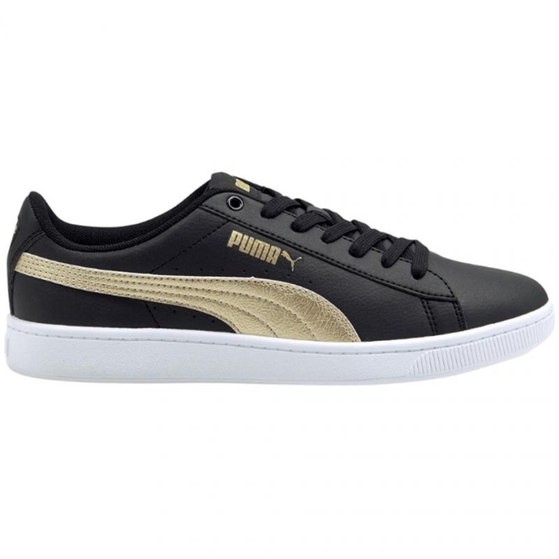 Puma Vikky v2 Metallic W 380667 02 svart