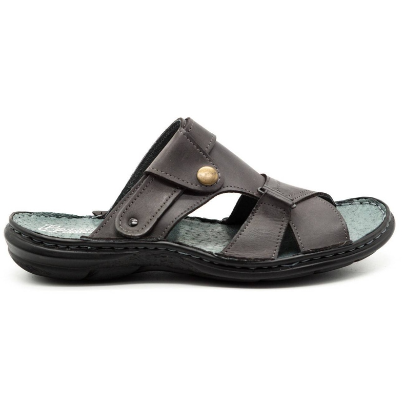 Polbut Tofflor för herrar 024 grå