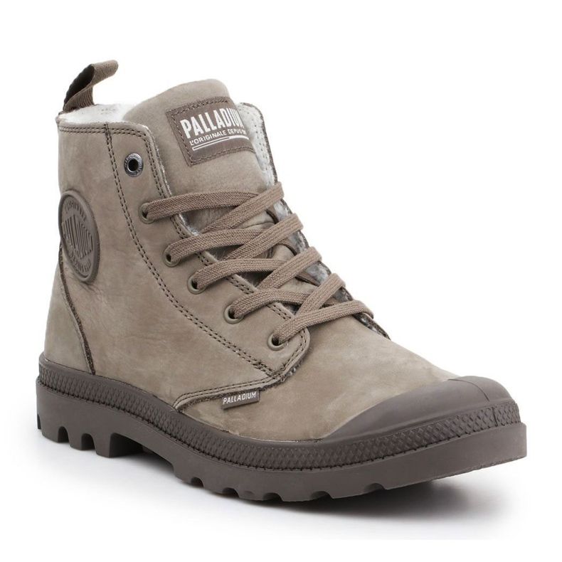 Palladium Pampa Hi Zip Wp M 05982-065 skor brun