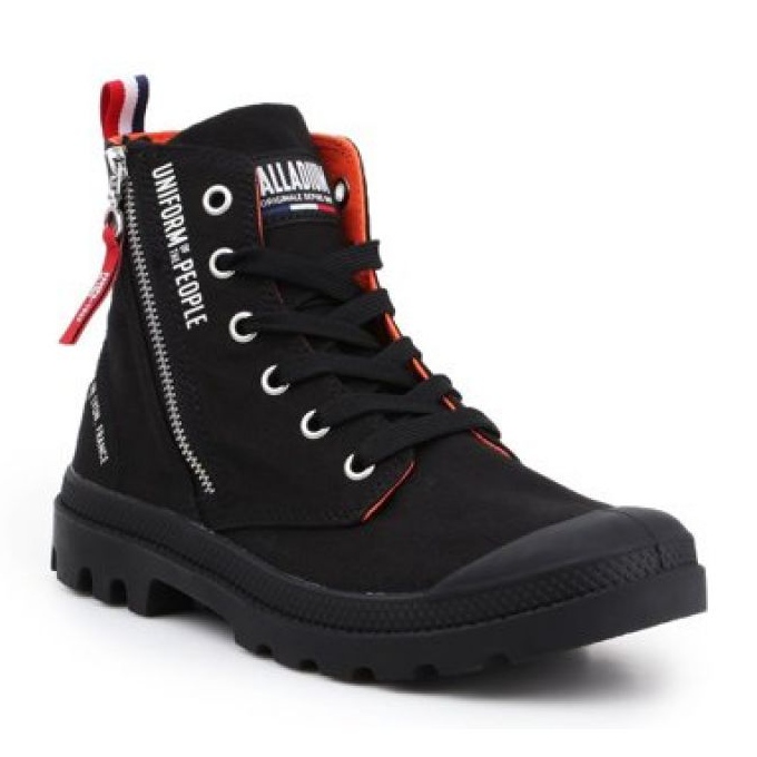 Palladium Pampa Hi Outzp Puotp W 77023-008 skor svart