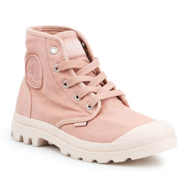 Palladium Pampa Hi W 92352-663-M skor rosa