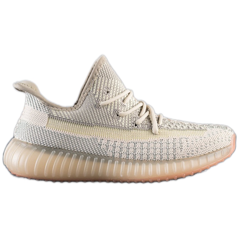 SHELOVET Textilskor på plattformen beige