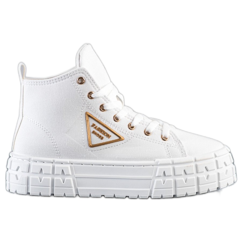 Goodin High Fashion sneakers vit