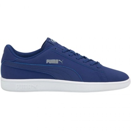 Skor Puma Smash v2 Buck Elektro W 365160 37 blå