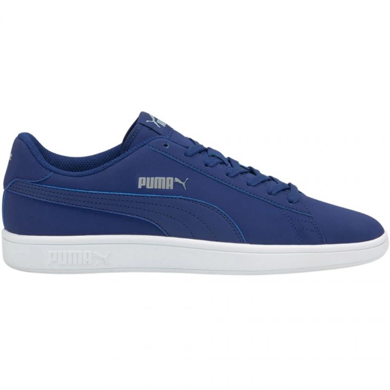 Skor Puma Smash v2 Buck Elektro W 365160 37 blå