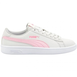 Puma Smash v2 Buck Jr 365182 27 skor vit