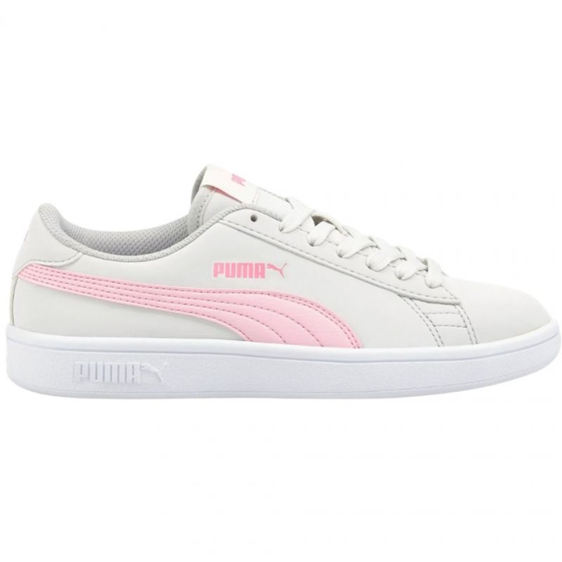 Puma Smash v2 Buck Jr 365182 27 skor vit