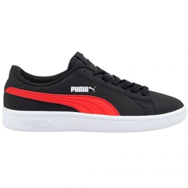 Puma Smash v2 Buck Jr 365182 26 skor svart