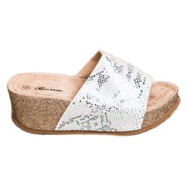 Bona Vita wedge tofflor