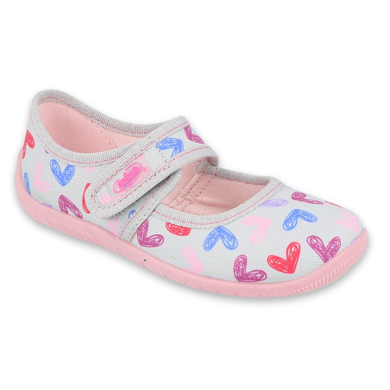 Befado barnskor 945X435 grå