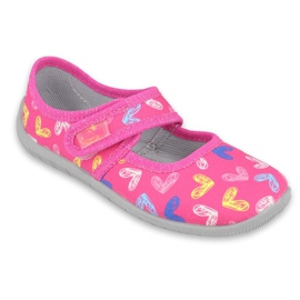 Befado barnskor 945X443 rosa