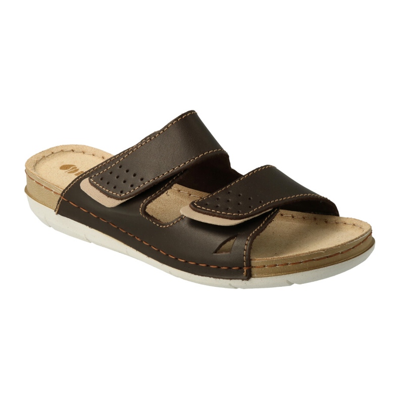 Inblu tofflor damskor 158D170 brun