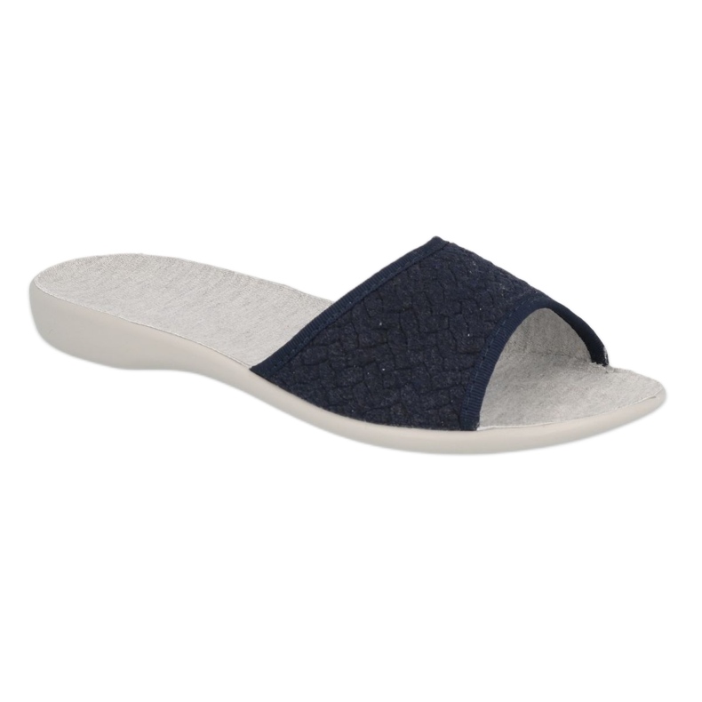 Befado damskor pu 300D046 blå