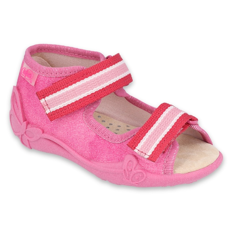 Befado barnskor 342P036 rosa