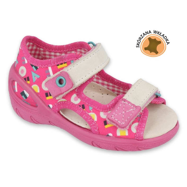 Befado barnskor pu 065X153 rosa