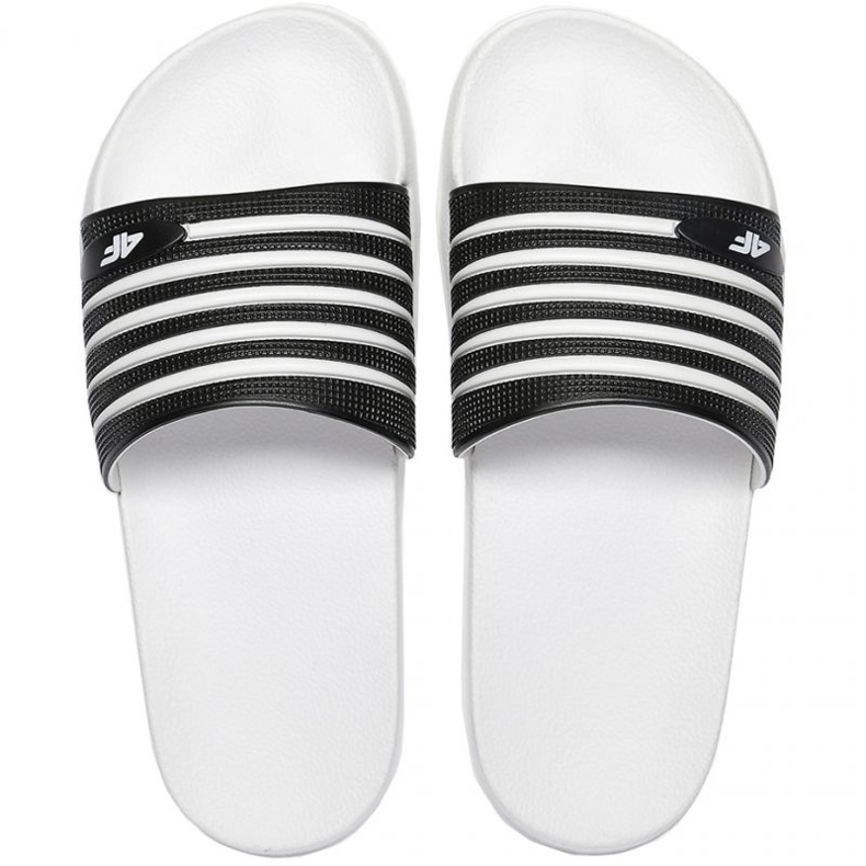 Tofflor 4F W H4L21 KLD001 20S vit svart