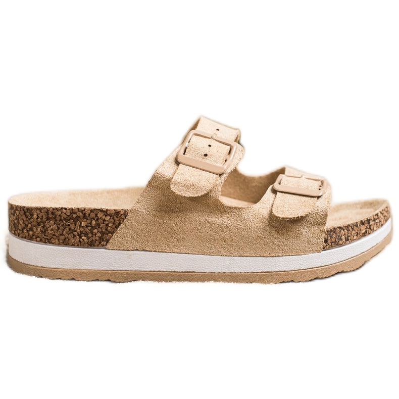 Evento Casual tofflor beige