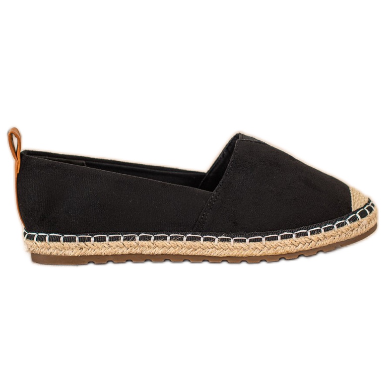 Queen Vivi Casual Espadrilles svart