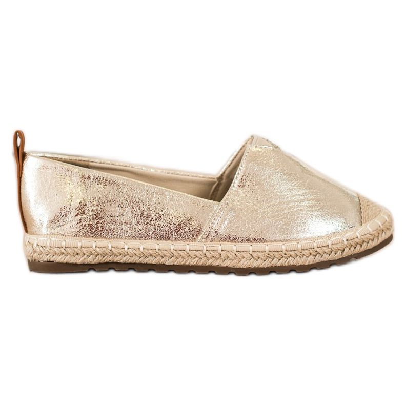 Queen Vivi Casual Espadrilles gyllene
