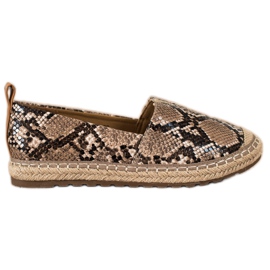 Queen Vivi Casual Espadrilles brun
