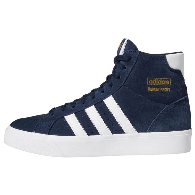 Adidas Originals Basket Profi Jr FY1061 skor marinblå