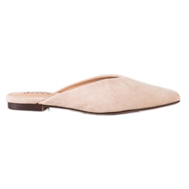 Seastar Tofflor i mocka beige