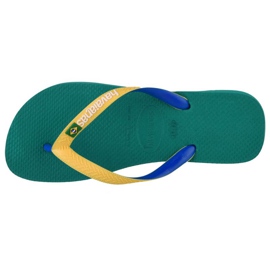 Havaianas Brasil Mix W 4123206-2078 flip-flops grön