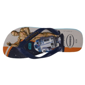 Havaianas Stars Wars M 4135185-0031 flip-flops marinblå