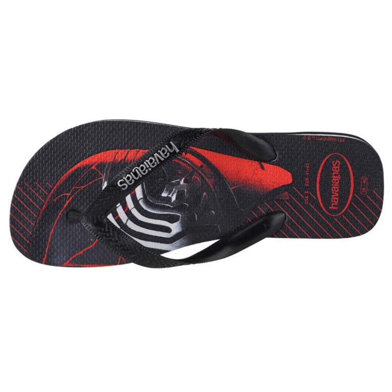 Havaianas Stars Wars Fc M 4135185-4747 svart