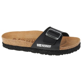 Geographical Norway Geografiska Norge Sandalias Bios Pala Hebilla flip-flops W GNW20419-01 svart