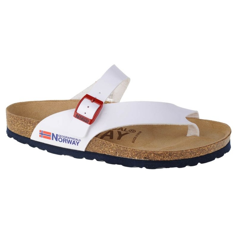 Geographical Norway Sandalias Infradito Donna GNW20415-34 flipflops vit