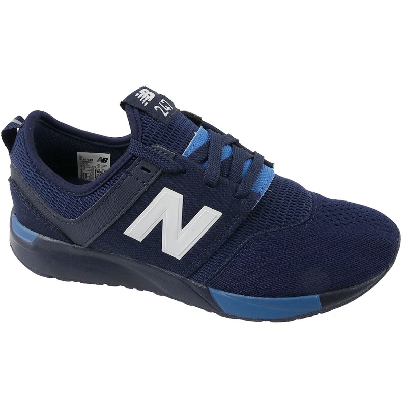 Skor New Balance Jr KL247C2G marinblå vit