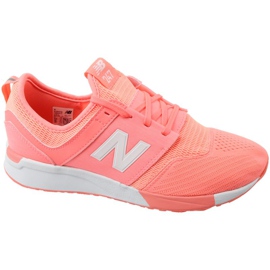 New Balance Jr. KL247C7G skor orange vit
