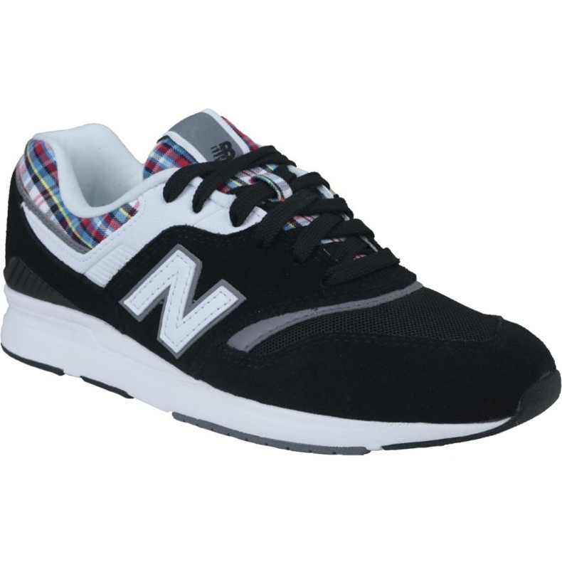 New Balance WL697TRA skor svart