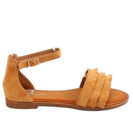 Kamel sandaler S060195 Kamel brun