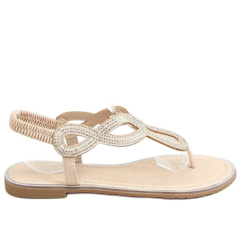 Guld-flip-flops 6170 Guld gyllene