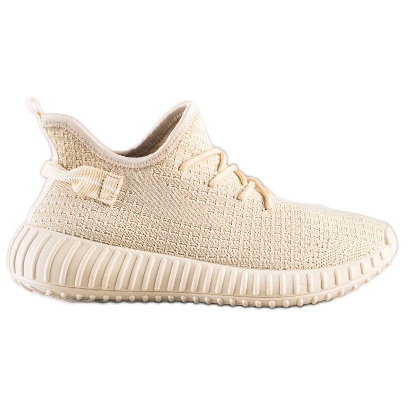 Marquiz Textil sneakers beige