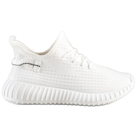 Marquiz Textil sneakers vit