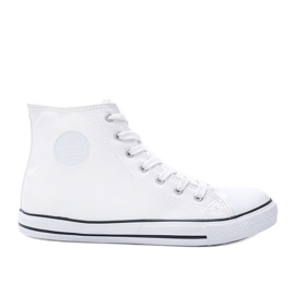 Vita fotledskor för män Quatros